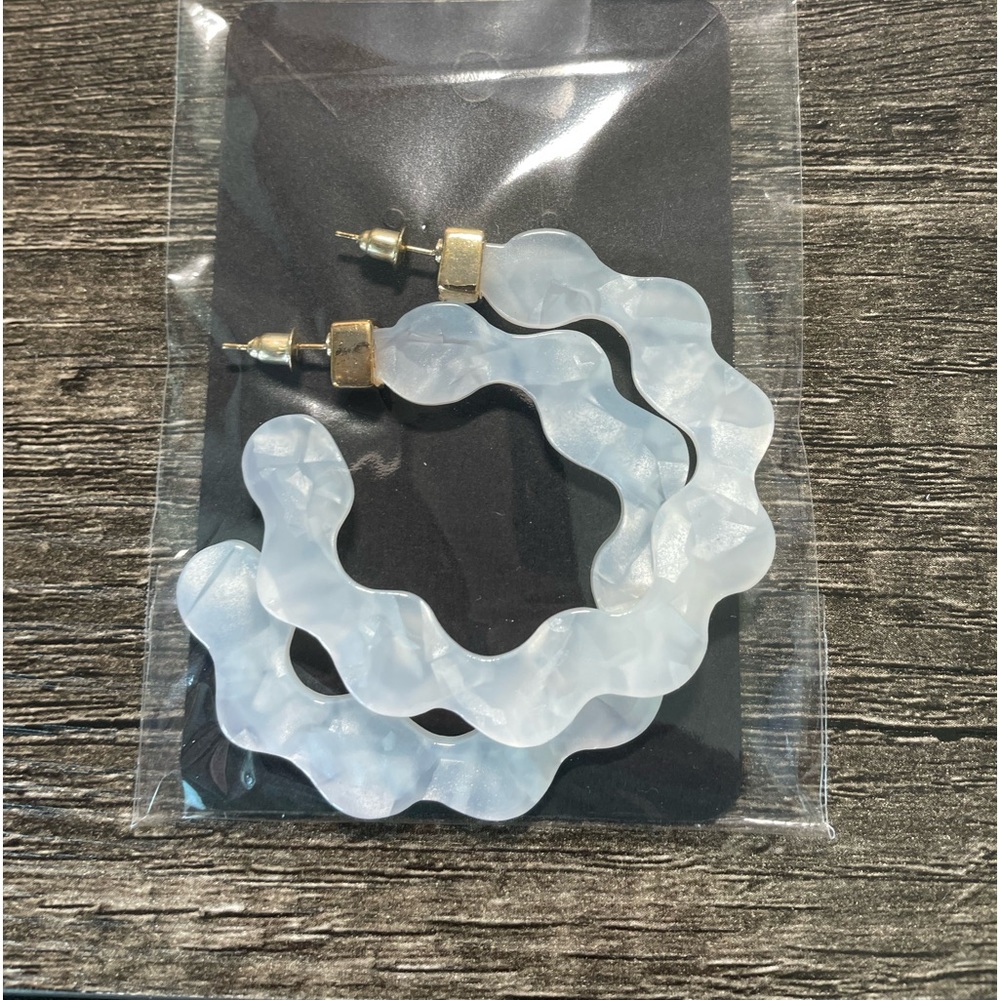 Acrylic earrings